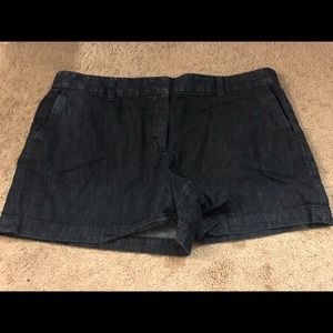 Loft Denim Shorts
